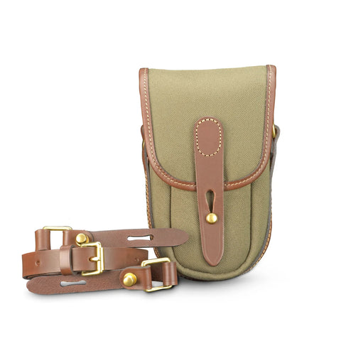 Billingham Ten-16 Camera Pouch (Sage FibreNyte/Chocolate)