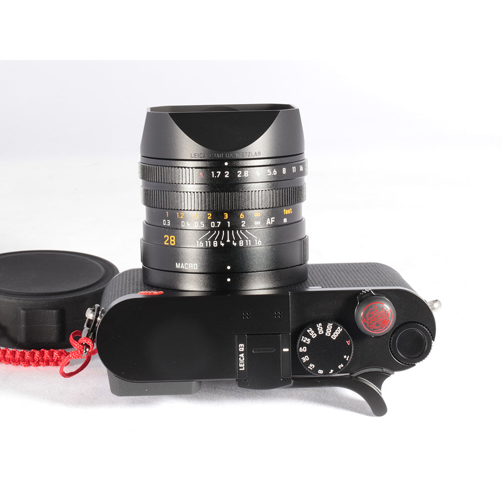 Thumbs Up EP-LQ3, negro para Leica Q3