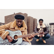 Lisa Leone - Impresión de 13x19" - Wyclef y Lauryn Hill - East Harlem, 1993