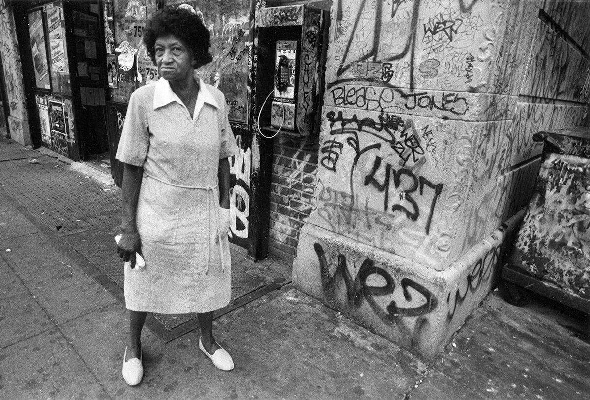 Harvey Stein: Retratos de las calles de Harlem, 2013