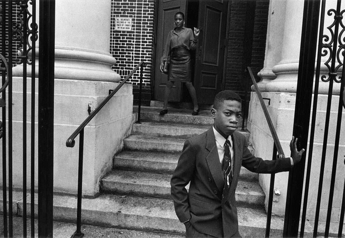 Harvey Stein: Retratos de las calles de Harlem, 2013