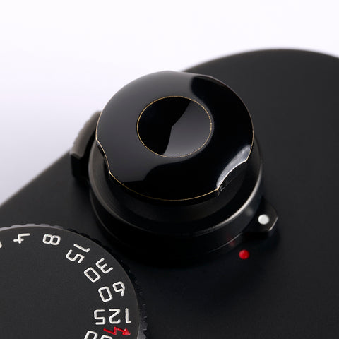 Leica Soft Release Button for M-System Cameras (Red, 0.5) 14010