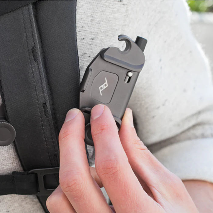Soporte para cámara Peak Design Capture v3 (negro)