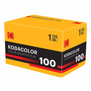 Película negativa en color Kodacolor 100 ISO (rollo de 35 mm, 36 exposiciones)