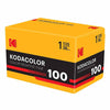 Kodacolor 100 ISO Color Negative Film (35mm Roll Film, 36 Exposures)