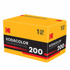 Kodacolor 200 ISO Color Negative Film (35mm Roll Film, 36 Exposures)