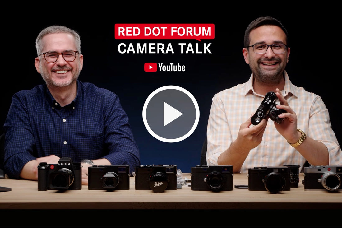 Red Dot Forum Camera Talk on YouTube
