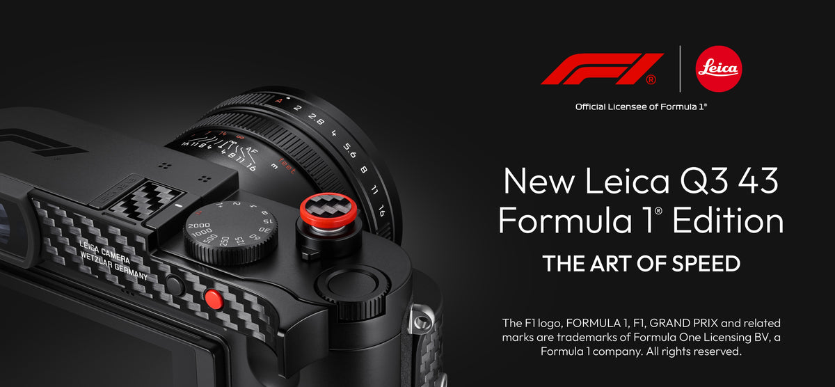 Leica Q3 43 Formula 1® Edition
