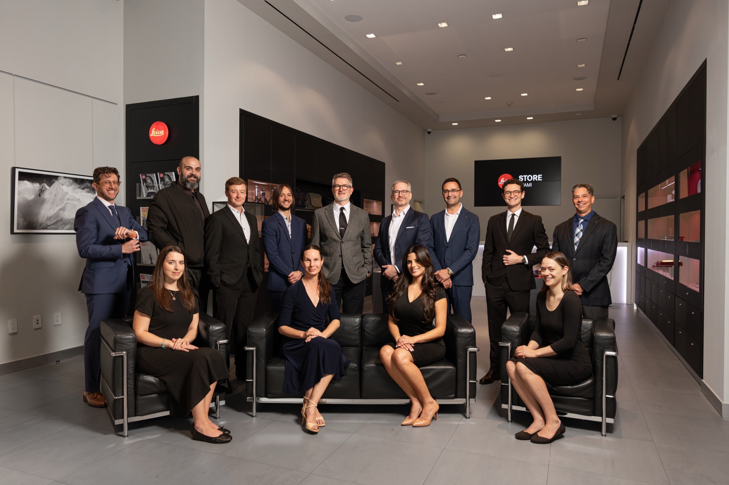 El equipo de Leica Store Miami, 2026