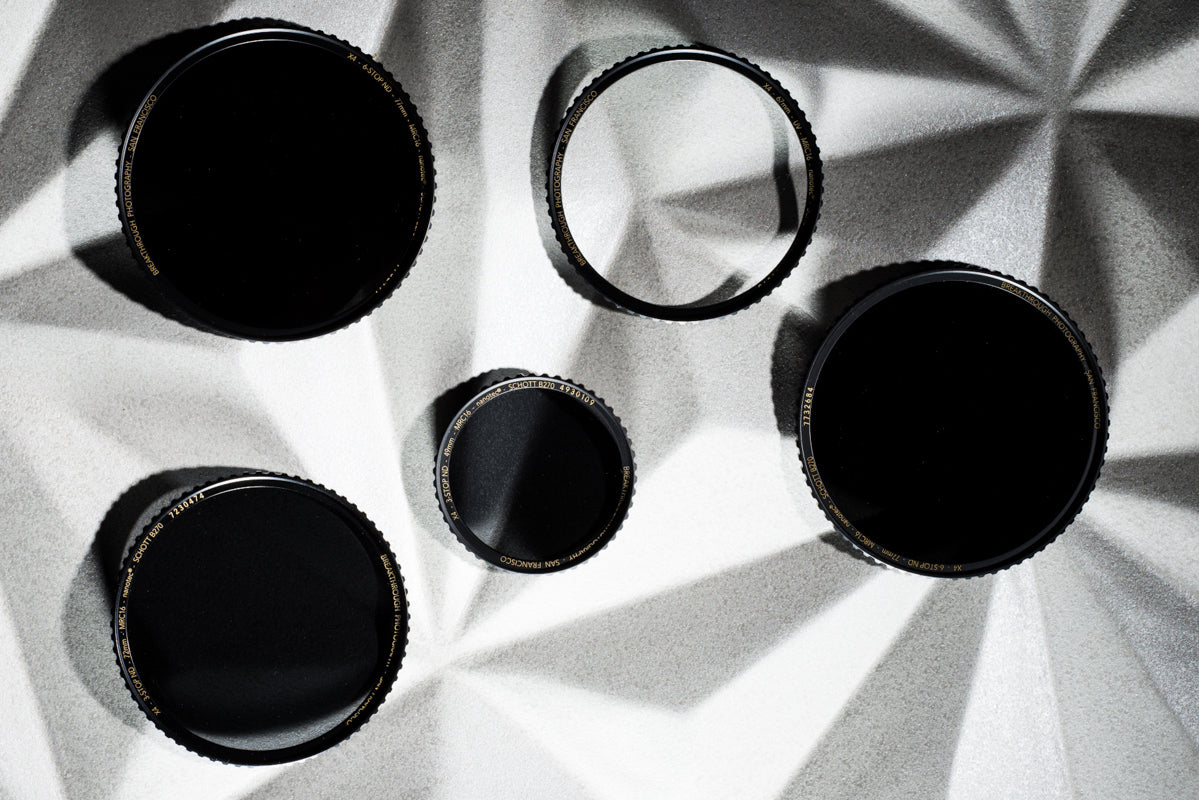 Filtro ND de 6 pasos X4 de 46 mm de Breakthrough Photography