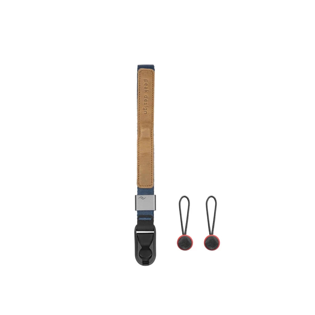 Peak Design Cuff - Correa de muñeca para cámara de conexión rápida, Medianoche