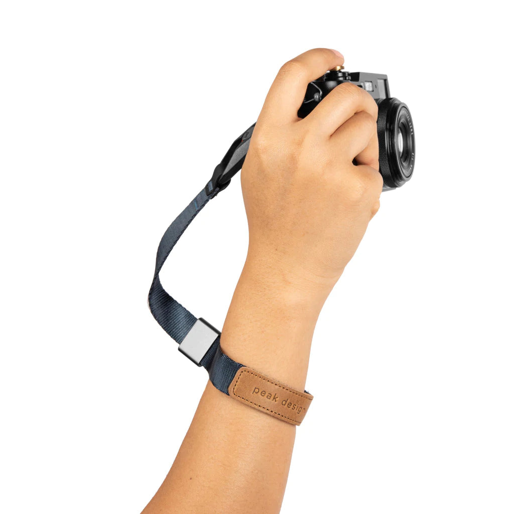 Peak Design Cuff - Correa de muñeca para cámara de conexión rápida, Medianoche