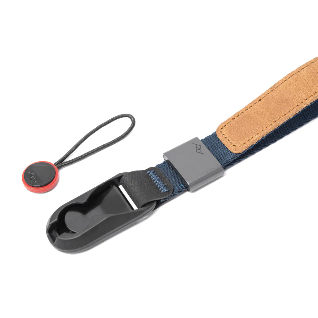 Peak Design Cuff - Correa de muñeca para cámara de conexión rápida, Medianoche