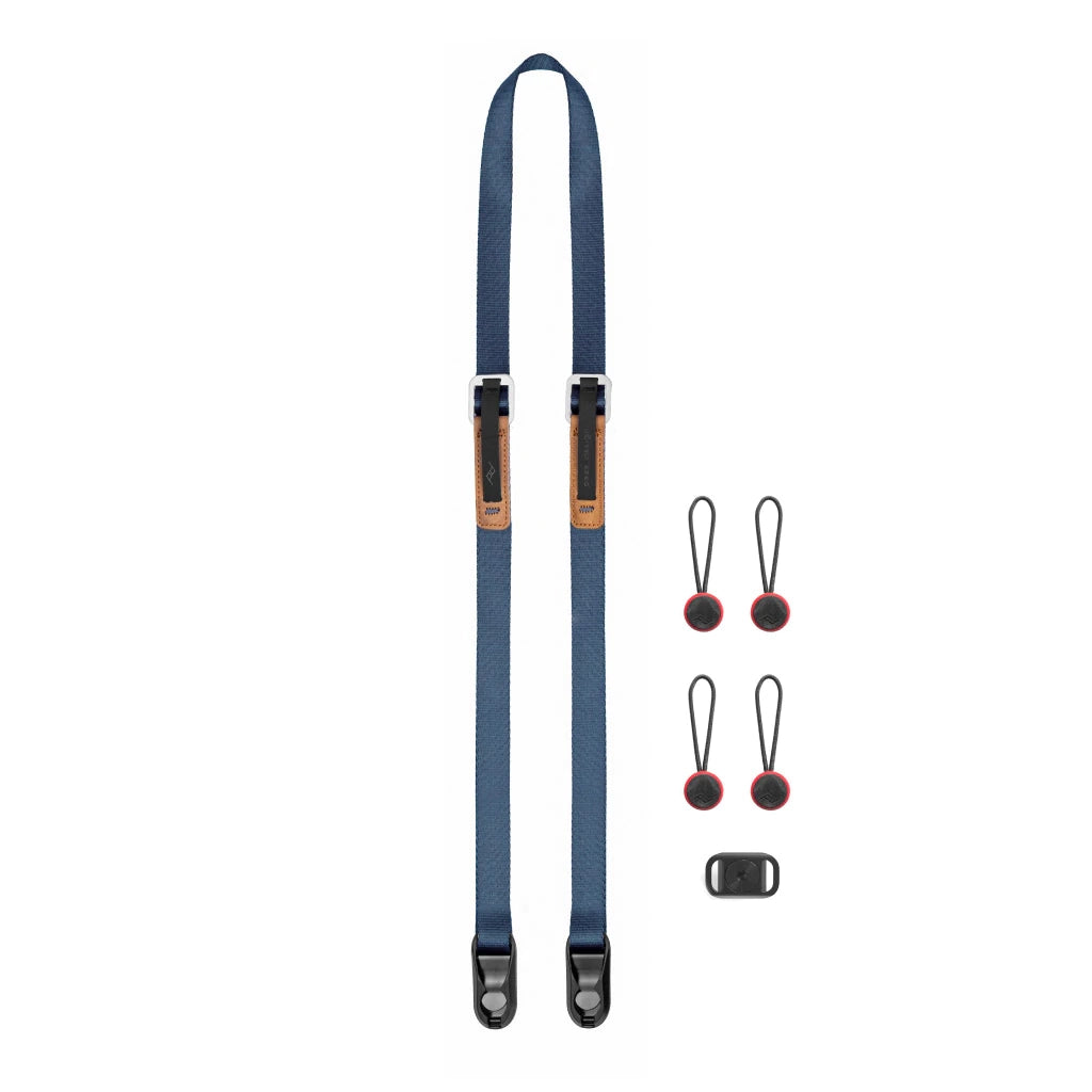 Correa para cámara Leash de Peak Design - Azul medianoche
