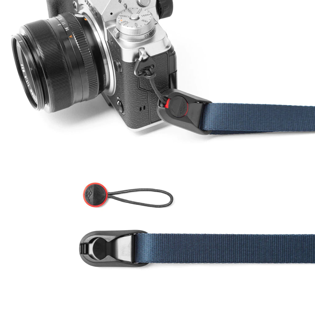 Correa para cámara Leash de Peak Design - Azul medianoche