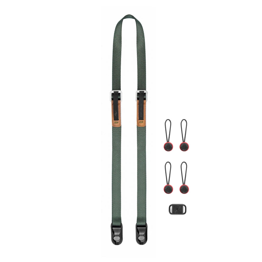 Correa para cámara Peak Design Leash - Verde salvia