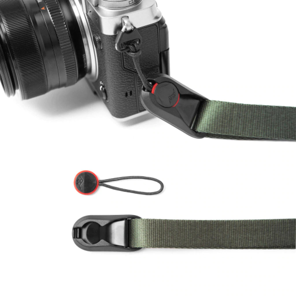 Correa para cámara Peak Design Leash - Verde salvia