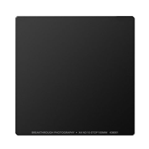 Breakthrough Photography 100mm X4 ND Square 10-stop Filter