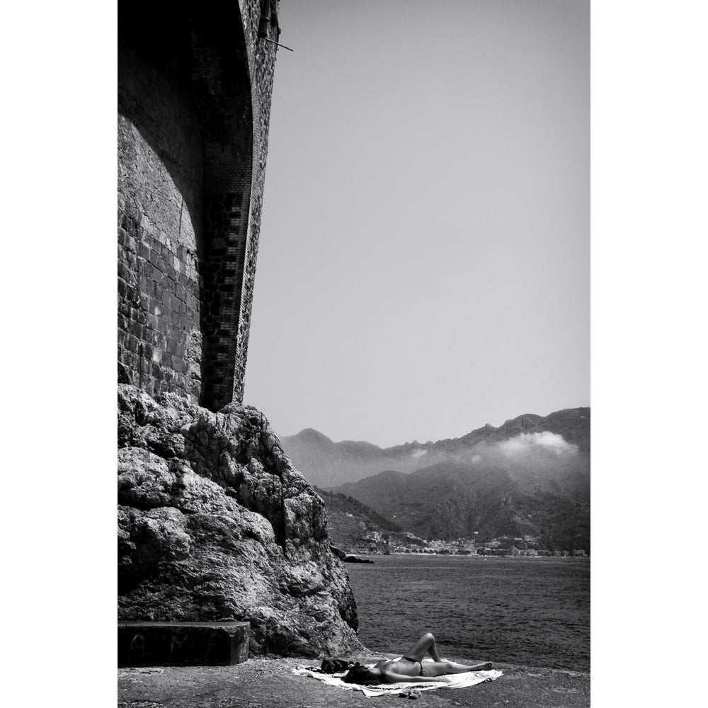 Louis Jay - Impresión de archivo firmada - Amalfi, Italia (34)