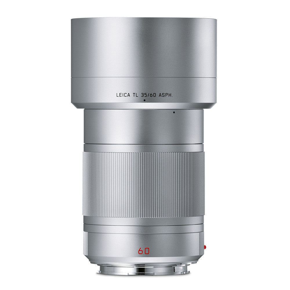Leica APO-Macro-Elmarit-TL 60mm f/2.8 ASPH, anodizado plateado