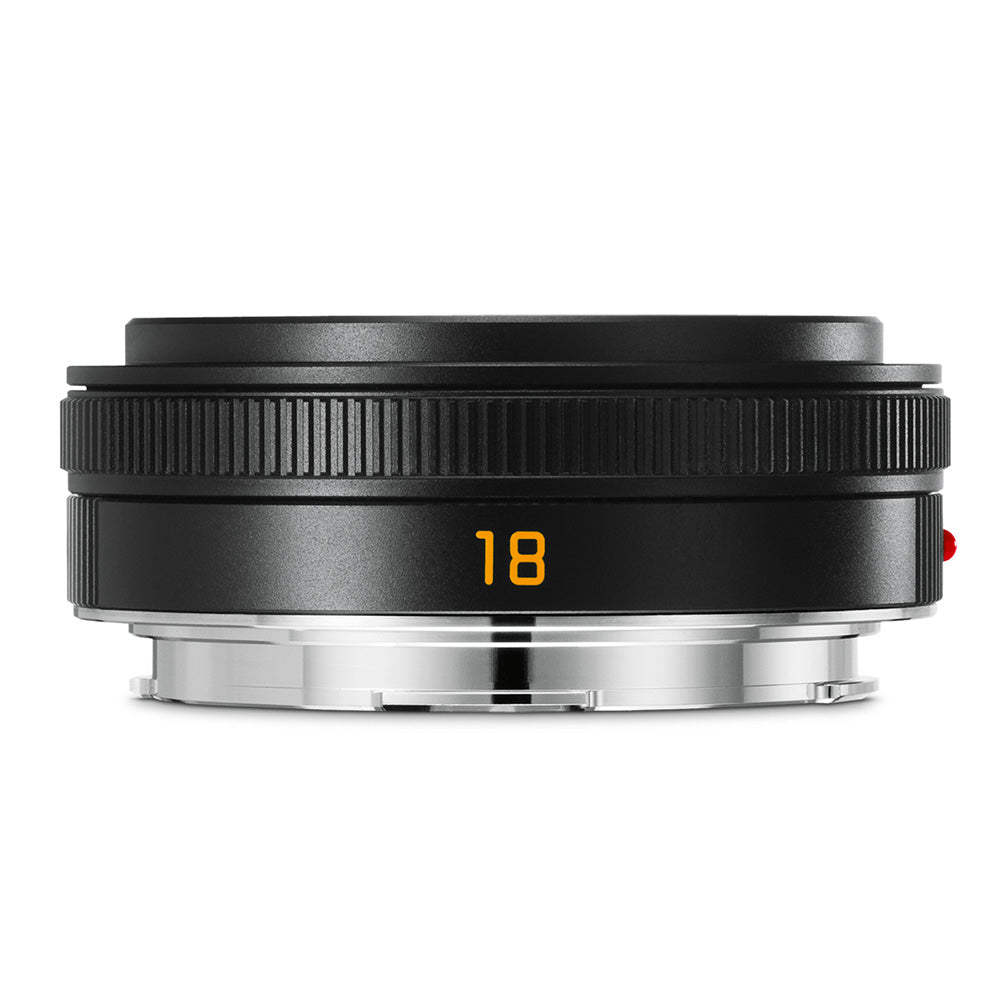 Leica Elmarit-TL 18mm f/2.8 ASPH, black anodized