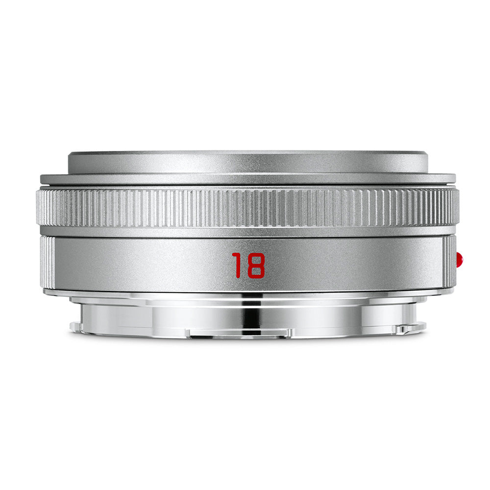 Leica Elmarit-TL 18 mm f/2,8 ASPH, anodizado en plata