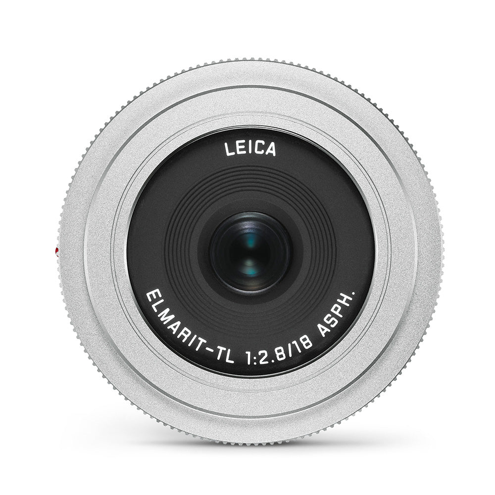 Leica Elmarit-TL 18 mm f/2,8 ASPH, anodizado en plata