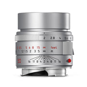 Leica APO-Summicron-M 50mm f/2.0 ASPH, silver anodized finish