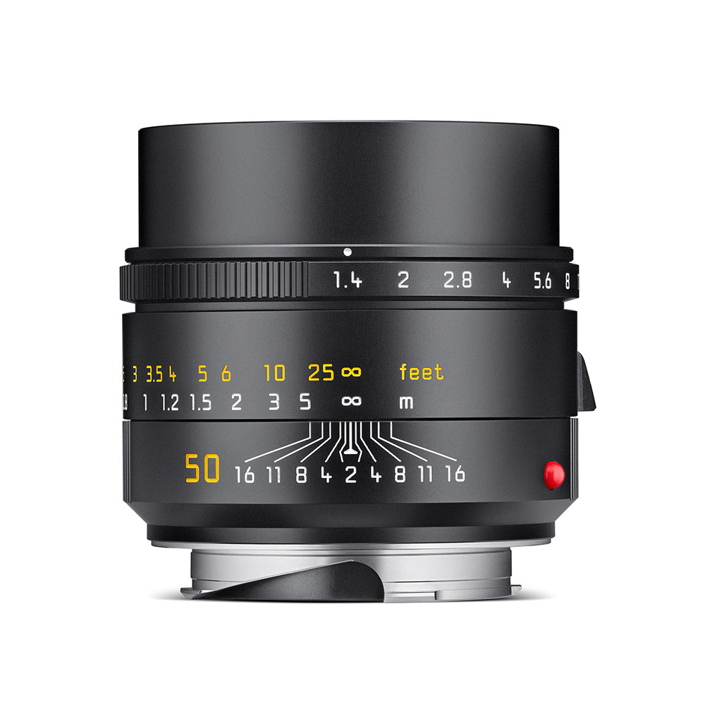 Leica Summilux-M 50mm f/1.4 ASPH II, black - Leica Store Miami