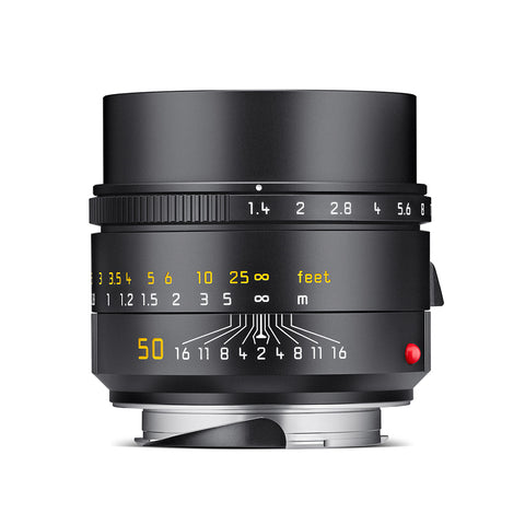 Leica Summilux-M 50mm f/1.4 ASPH II, black