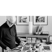 Impresiones personalizadas en blanco y negro de 11"x17" de Richard Sexton