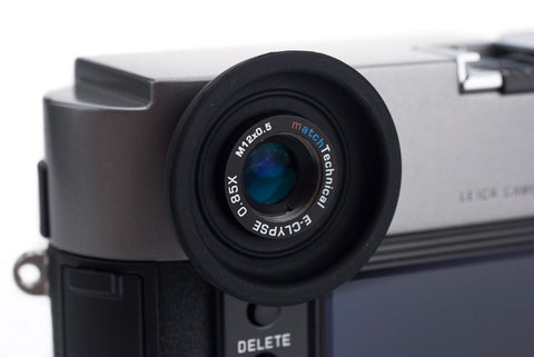 E-Clypse .85x Viewfinder Magnifier 34mm