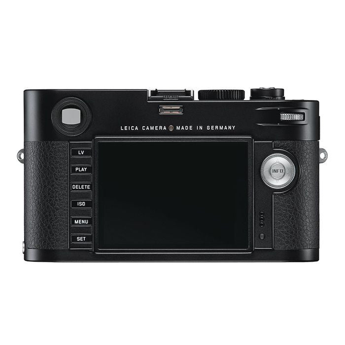Leica M (Typ 240), pintura negra