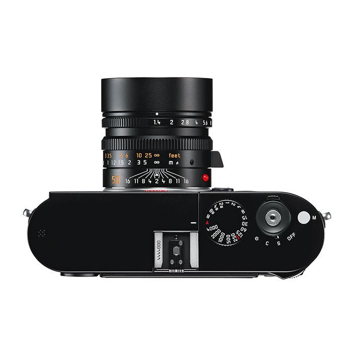Leica M (Typ 240), pintura negra