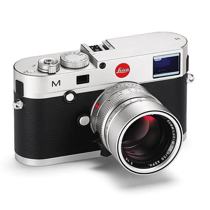 Leica M (Typ 240), cromo plateado