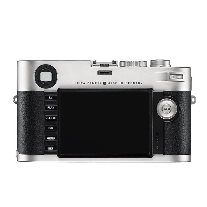 Leica M (Typ 240), cromo plateado