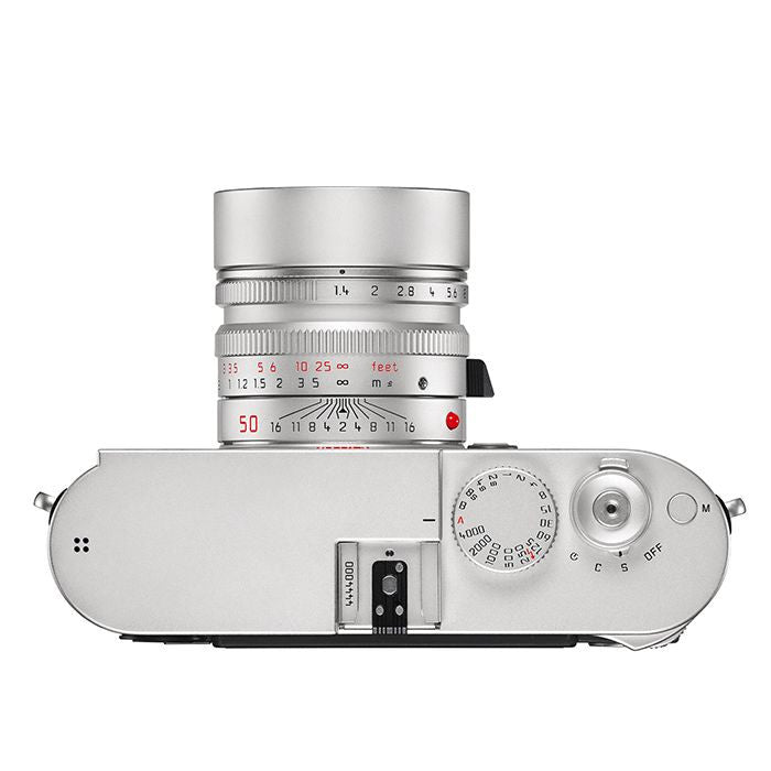 Leica M (Typ 240), cromo plateado