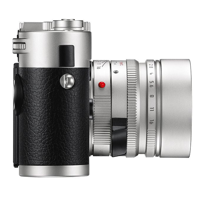 Leica M (Typ 240), cromo plateado