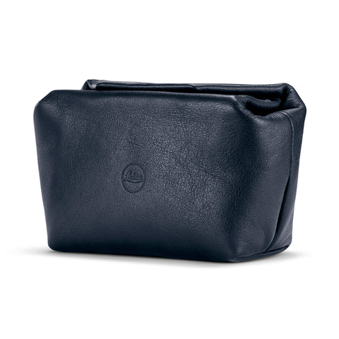Leica C-Lux Small Soft Leather Pouch, Blue