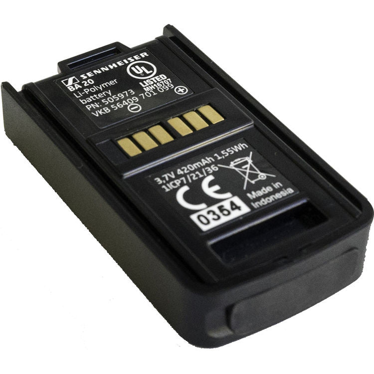 Sennheiser Rechargeable Battery for AVX EKP Plug-on Receiver
