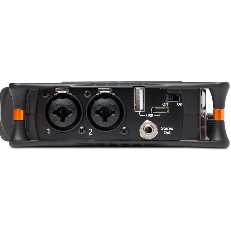 Grabadora/mezcladora de audio portátil Sound Devices MixPre-6 con interfaz de audio USB