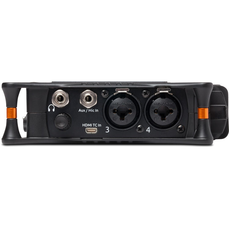 Grabadora/mezcladora de audio portátil Sound Devices MixPre-6 con interfaz de audio USB