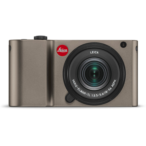 Leica TL 本体 VARIO ELMAR TL レンズキット Leica TL, titanium anodized finish - Leica Store Miami