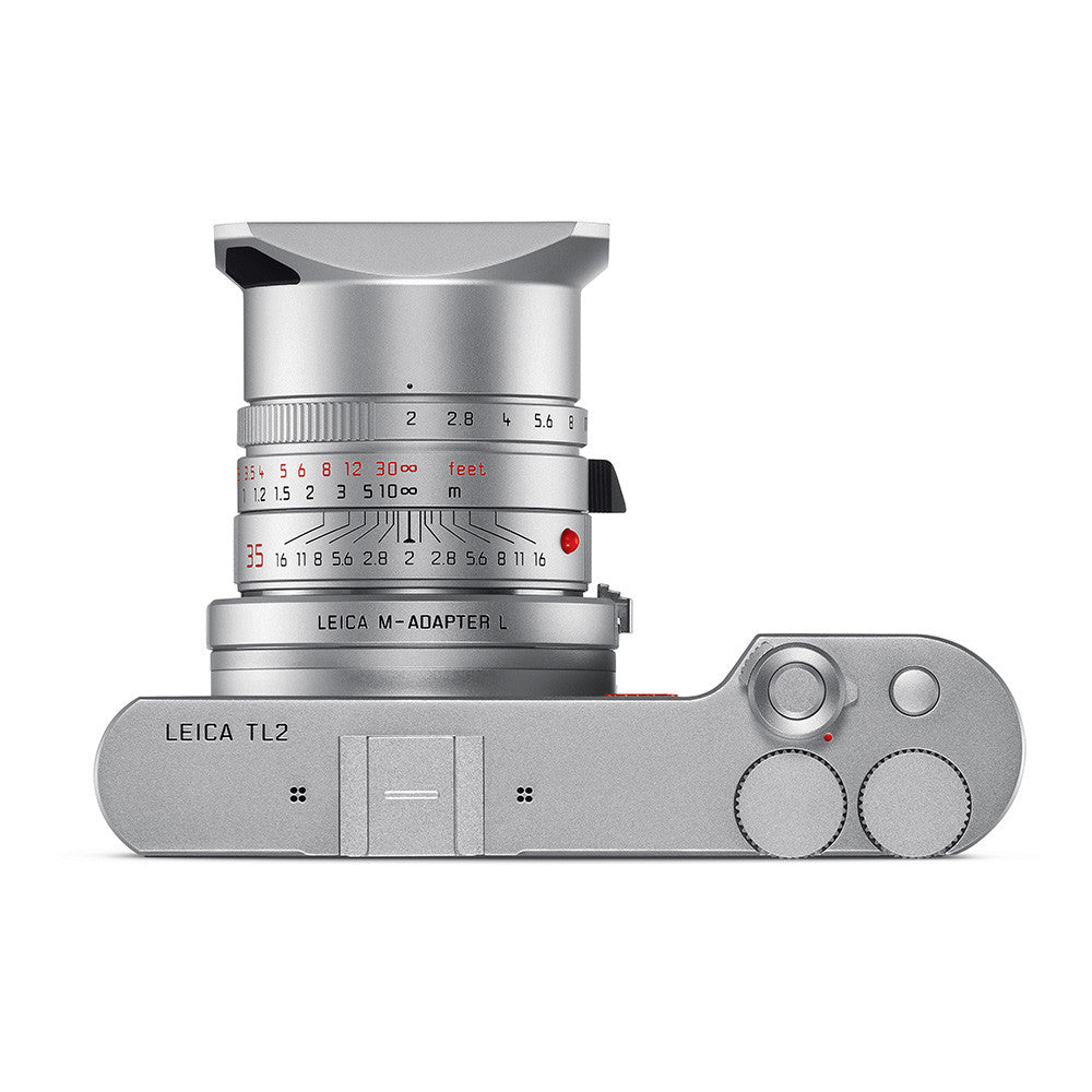 Leica M-Adapter-L, plateado