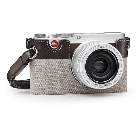 Leica X Protector, Canvas, Taupe
