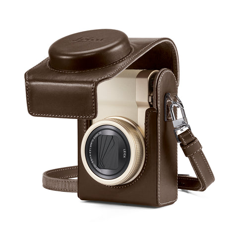 Leica Flash Case, D-Lux, brown - Leica Store Miami