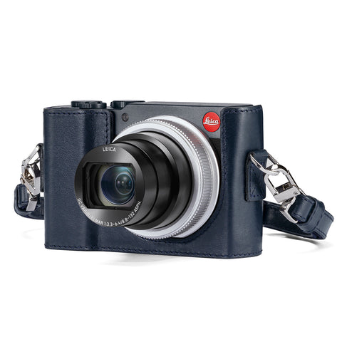 Leica Twist Case, Alcantara, for D-LUX (Typ 109) – supply-theme-blue