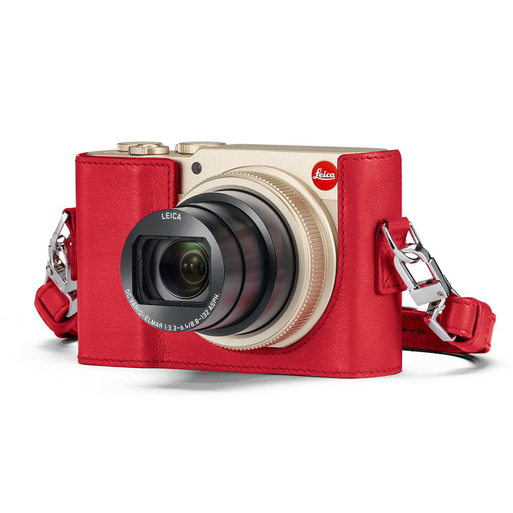 Leica C-Lux Leather Protector, Red