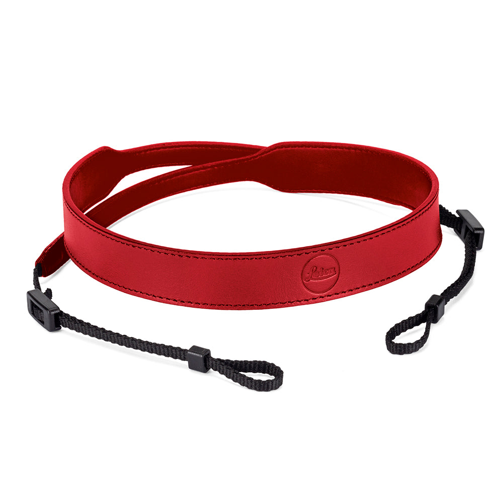 Leica C-Lux Leather Strap, Red