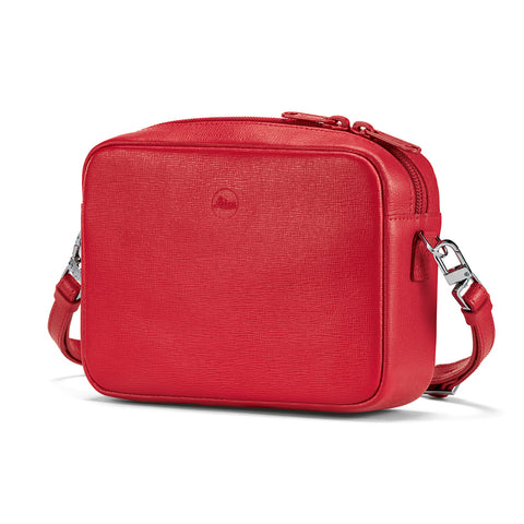 Leica C-Lux Andrea Leather Handbag, Red